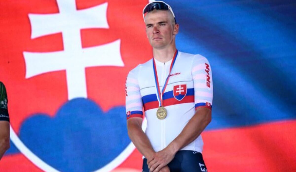 Asfalt sa lepil na gumy, ale Kubiš má víťazný hetrik z majstrovstiev Slovenska