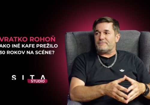 Vratko Rohoň z Iné Kafe: Dnešné mladé kapely majú všetko, ale chýba im hlad a vytrvalosť – ROZHOVOR