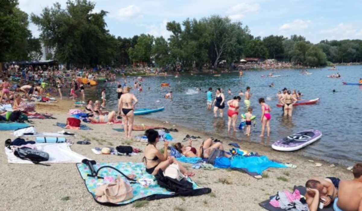 Petržalka otvorila vodný park na Veľkom Draždiaku, láka aj na sprievodný letný program