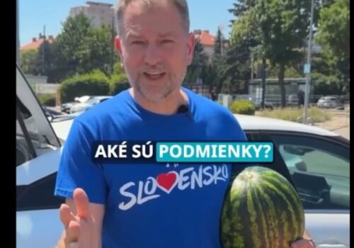 Matovič vyrukoval s akčnou novinkou: 200 eur na nákup potravín tomu, kto zvládne vedomostný kvíz o Ficovi – VIDEO