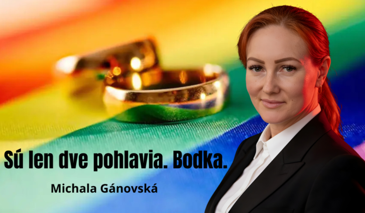 Slovensko sa vzoprelo  – sú len dve pohlavia, odkazujeme Bruselu aj západu!