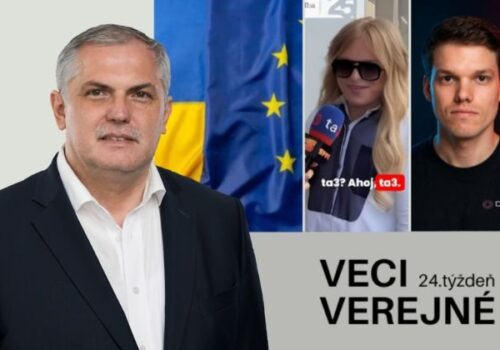 Týždeň v politike: Ficova „ sestra“ McMullen ako mediálna hviezda, Ukrajina, Čurilla a syn Fica.
