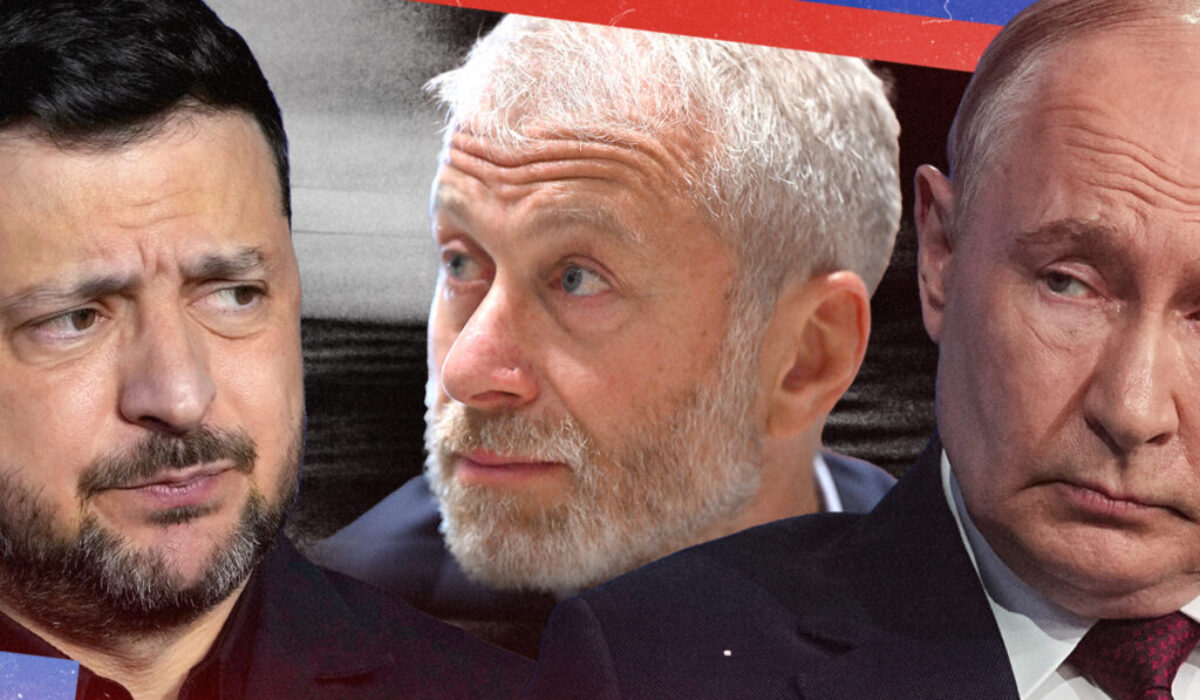 Zelenskyj Abramovičovi: „Rakety sú drahé. Dajte Ukrajine svoje miliardy!“