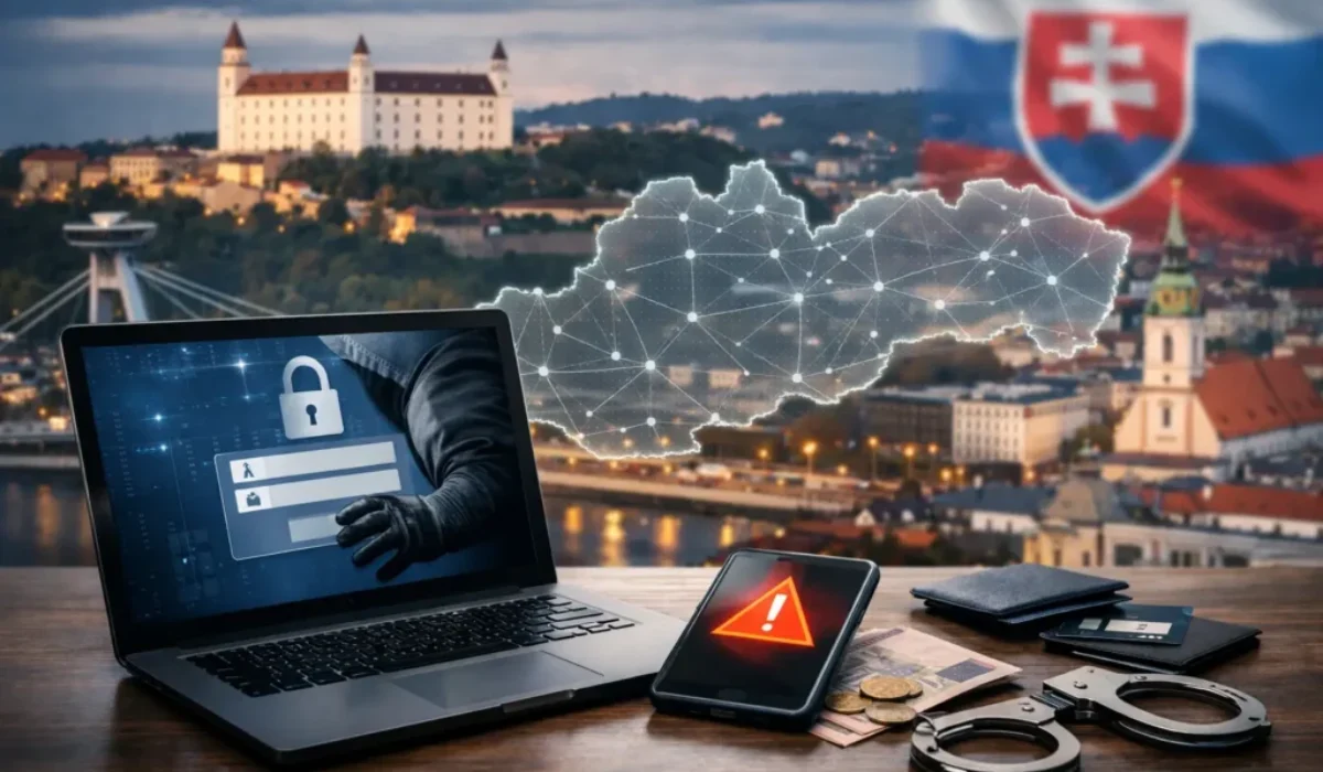 Najčastejšie internetové podvody na Slovensku