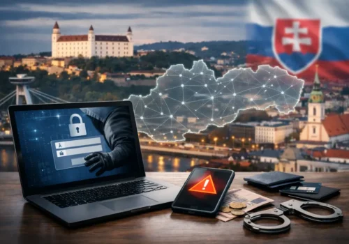Najčastejšie internetové podvody na Slovensku
