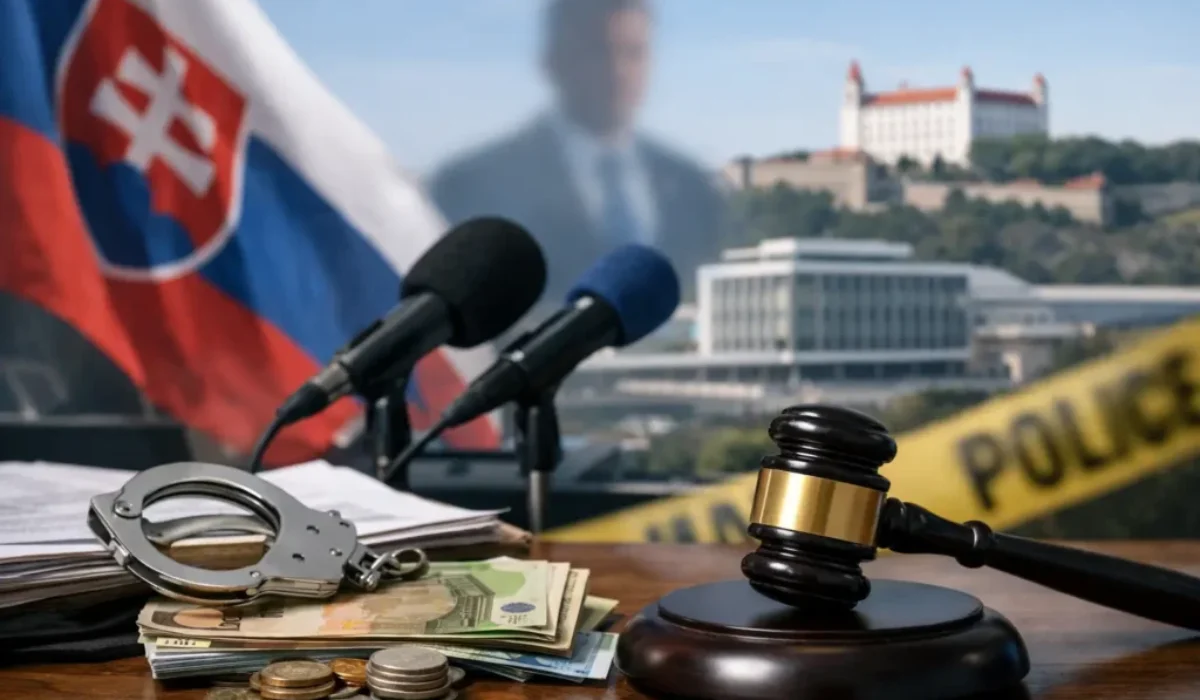 Najväčšie politické kauzy Slovenska Najväčšie politické kauzy Slovenska