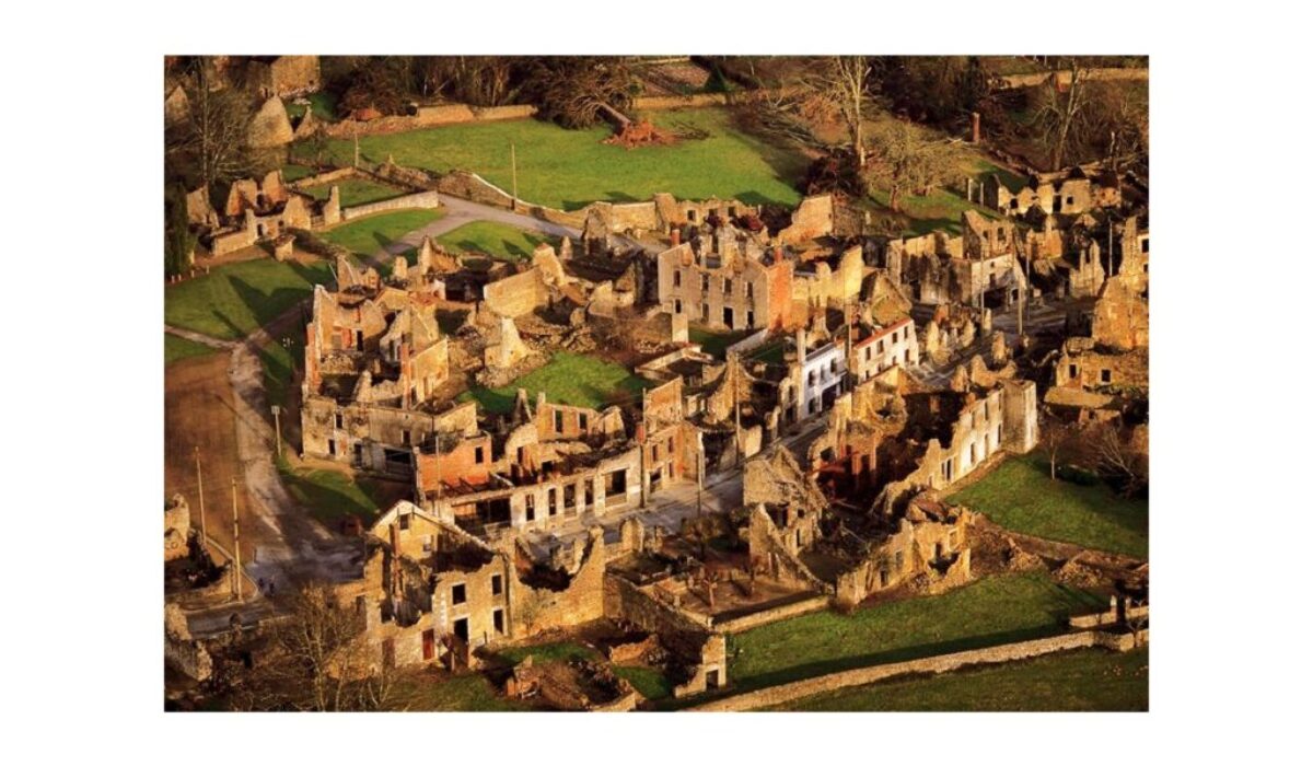 oradour+sur+glane+17+frankrijk+memorial+herdenken+oorlog+vakantie+villa Deň, kedy sa otvorilo samotné peklo…