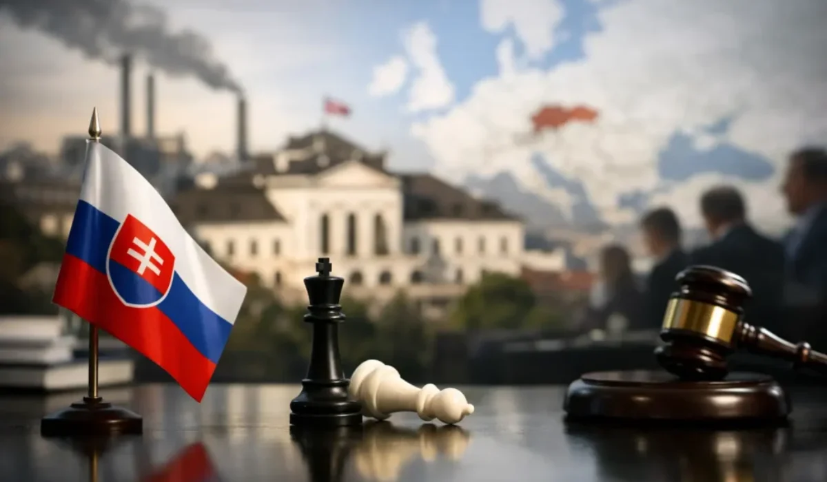 Slovenská politika pod tlakom reality