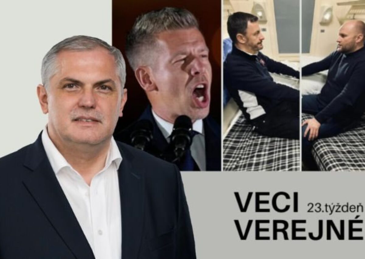 Premiér Magyar skúša, čo si môže dovoliť a EÚ nás sprosto oklamala rovnako ako Naď s Hegerom