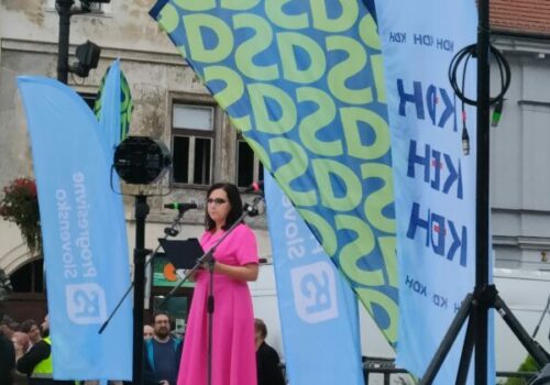 Lucia Gurbáľová odstúpila z boja o predsednícky post v Košickom samosprávnom kraji