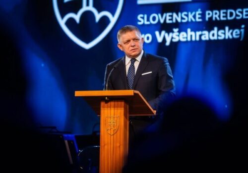 Vláda chce do predsedníctva vo V4 vstúpiť s jasnými zásadami, Fico predstavil päť hlavných priorít – VIDEO, FOTO