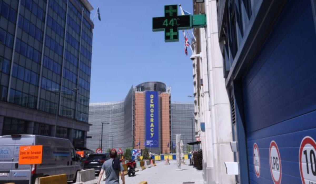 Horúčavy spôsobili v Belgicku o 39 percent viac úmrtí, úrady hovoria o bezprecedentnej situácii