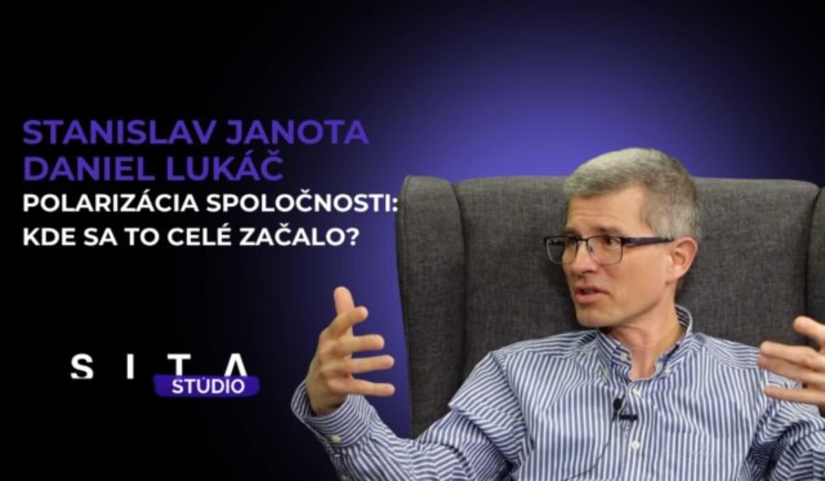 Radikalizácia spoločnosti neprichádza zdola, šíria ju elity a bubliny na sociálnych sieťach