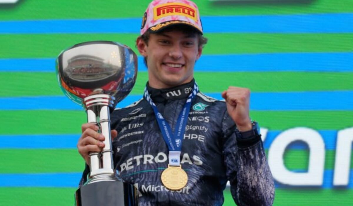 Antonelli ovládil šprint v Silverstone a upevnil si post lídra hodnotenia seriálu F1