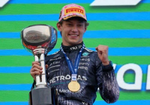 Antonelli ovládil šprint v Silverstone a upevnil si post lídra hodnotenia seriálu F1