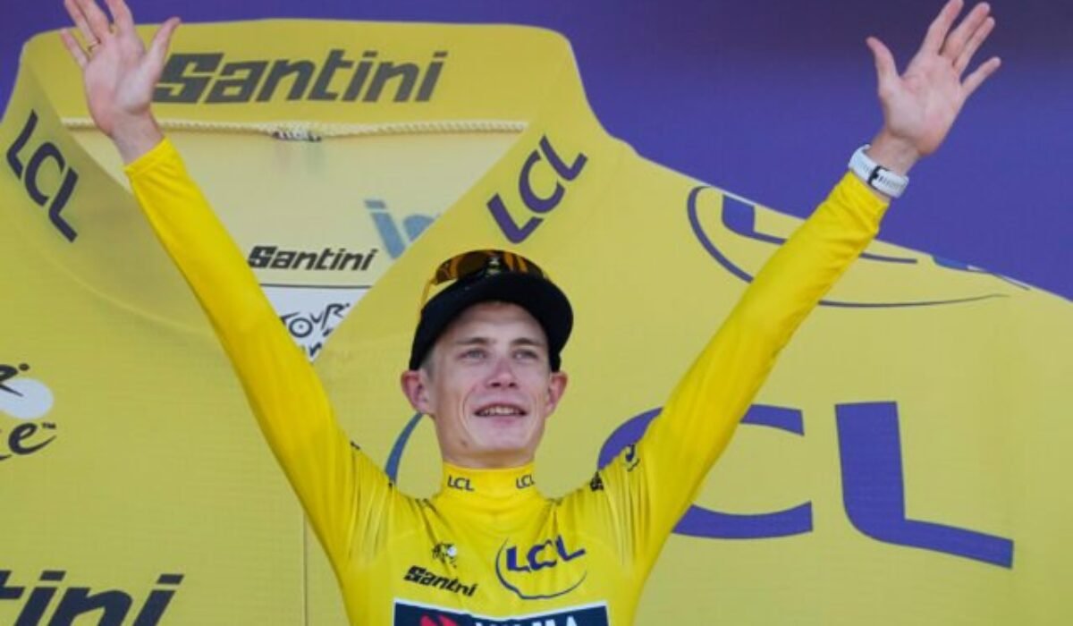 Vingegaard je po prvej etape lídrom hodnotenia Tour de France, stajňa Visma-Lease a Bike ovládla tímovú časovku
