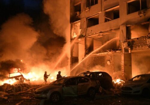 Ruské balistické rakety zasiahli Kyjev, údery hlboko v tyle protivníka zintenzívňujú obe strany