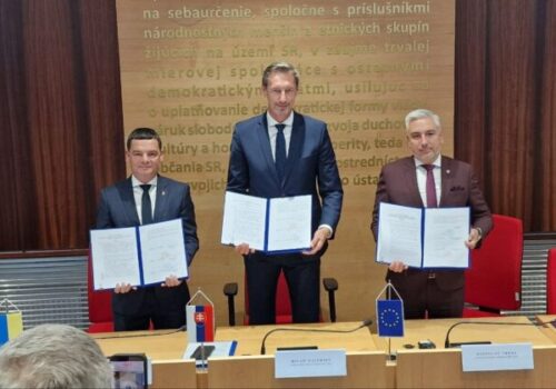 Prešovská a Košická župa založili so Zakarpatskou oblasťou Európske zoskupenie územnej spolupráce Vihorlat