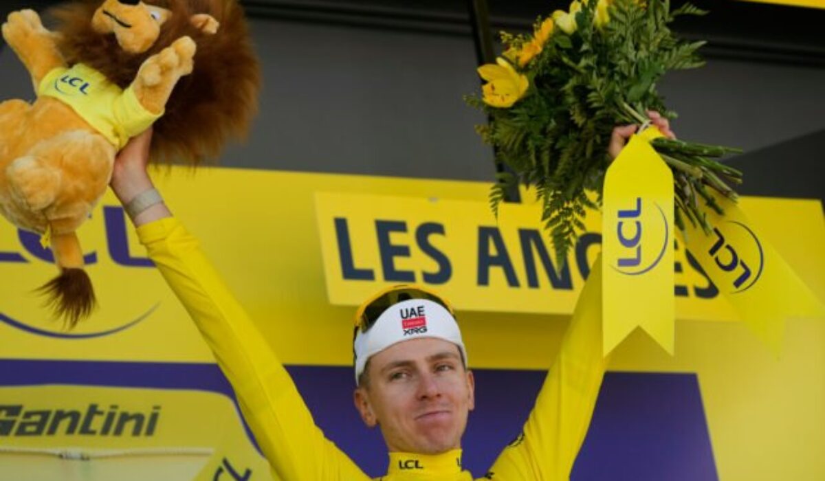 Pogačar už je na Tour de France vo „výnimočnom“ žltom drese
