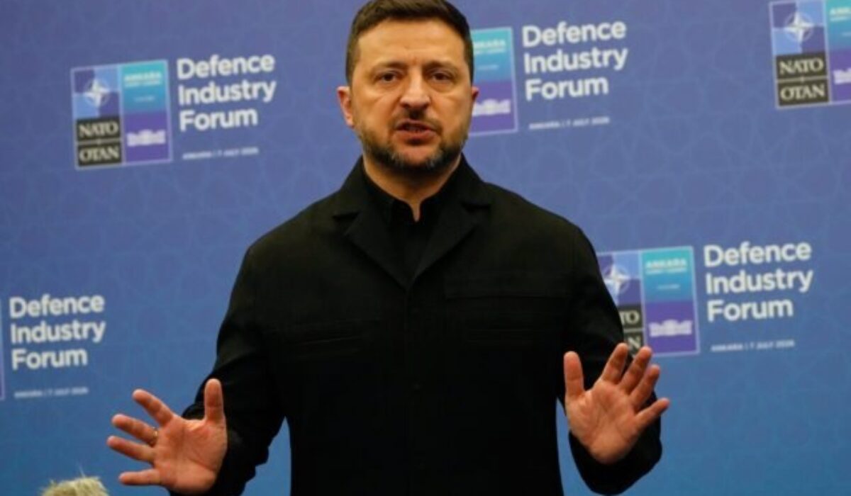 Ukrajina by NATO priniesla mimoriadne obranné schopnosti, vyhlásil Zelenskyj