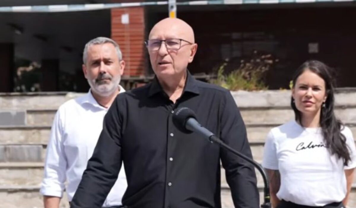 Platí Šimečka Naďovi faktúry za kampaň? Pýta sa Zoroslav Kollár, ktorý žiada skontrolovať pochybné financovanie Demokratov – VIDEO