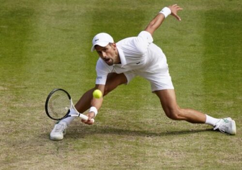 Djokovič uspel v rekordnom wimbledonskom zápase vo štvrťfinále dvojhry mužov – VIDEO