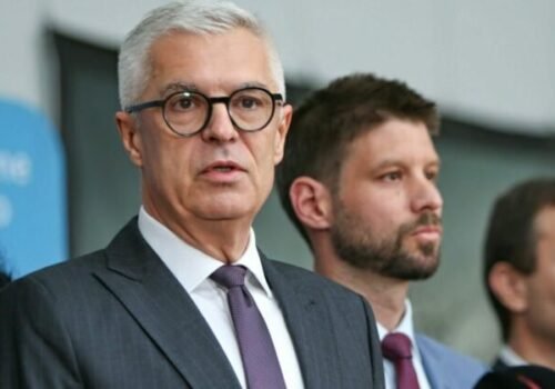 Korčok: Slovensko môže byť rešpektovaným partnerom, ak bude robiť zodpovednú zahraničnú politiku namiesto neustálych konfliktov so spojencami – VIDEO