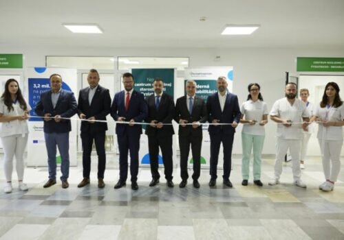 Trebišovská nemocnica otvorila nové oddelenia následnej a paliatívnej starostlivosti