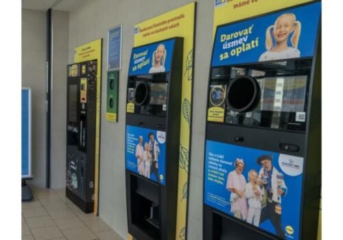 Zákazníci Lidla odovzdali už vyše miliardy obalov