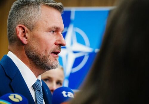 Prezident Pellegrini po samite v Ankare vyhlásil, že Slovensko patrí medzi spoľahlivých spojencov NATO – VIDEO