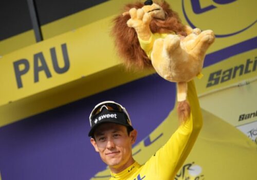 Byť priebežným lídrom klasifikácie na Tour de France je veľká záťaž pre lídrov. Čo na to vraví Froome?