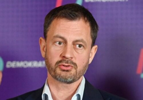 Na samite NATO bolo Slovensko neviditeľné, hovorí Heger. Kritizuje, že budeme chýbať aj na rokovaní koalície ochotných v Paríži – VIDEO