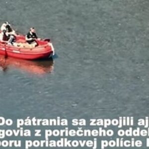 Nezvestného rybára z Novej Bane našli bez známok života – VIDEO