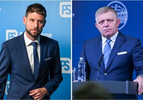 Rodinkárstvo aj kauza Projekt Fórum. Slováci v prieskume uviedli, či by mali Fico a Šimečka odstúpiť z čela svojich strán