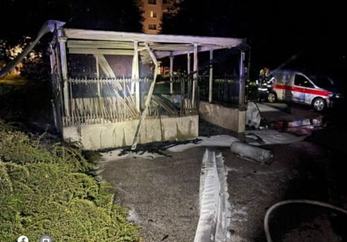 Výbuch propán-butánových fliaš otriasol areálom firmy v Bratislave, poškodené sú autá aj budova – FOTO