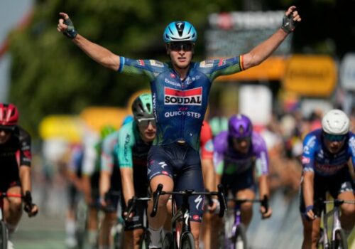 Merlier si pripísal už tretí tohtosezónny etapový triumf na cyklistickej Tour de France