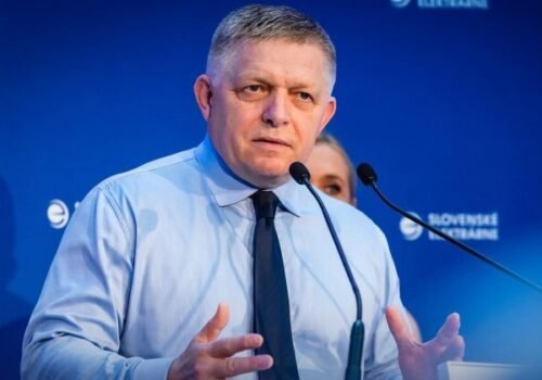 Slovensko finančne Ukrajine nepomôže. Fico naopak ocenil, že viaceré členské štáty NATO majú záujem o dialóg s Ruskom – VIDEO