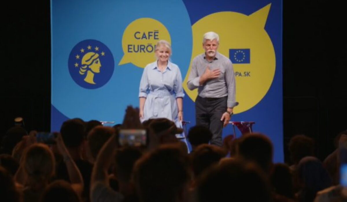Čaputová a Petr Pavel spoločne diskutovali na Pohode. Rozhovor sa týkal politiky, demokracie aj útokov na kultúru – VIDEO