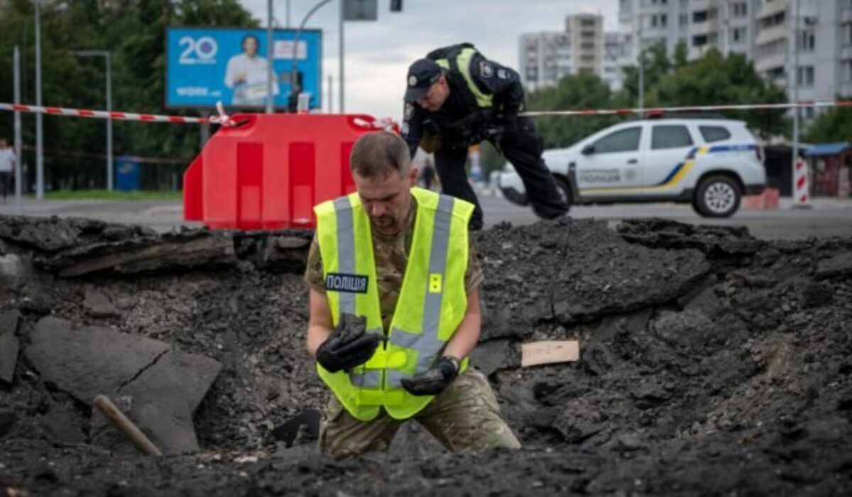 Ukrajina podľa médií zaútočila na ropný sklad v Rusku, explózie hlásili aj pri Moskve