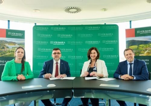 Spolupráca VÚB a ZMOS vstupuje do ďalšieho roka, spoločne podporia rozvoj ďalších miest a obcí