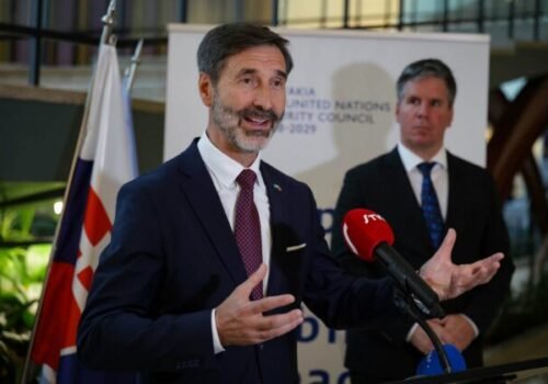 Slovensko oficiálne predstavilo kandidatúru do Bezpečnostnej rady OSN, voľby nestálych členov budú v roku 2027