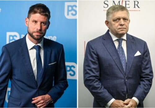 Volebný súboj sa začína opäť otvárať. Rozdiel medzi Progresívnym Slovenskom a Smerom sa znižuje, zaujímavý je aj rast Hlasu