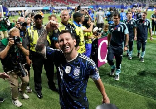 Messi režíroval veľký obrat Argentíny proti Anglicku. Sme jedineční a nie je to arogancia, vraví Scaloni