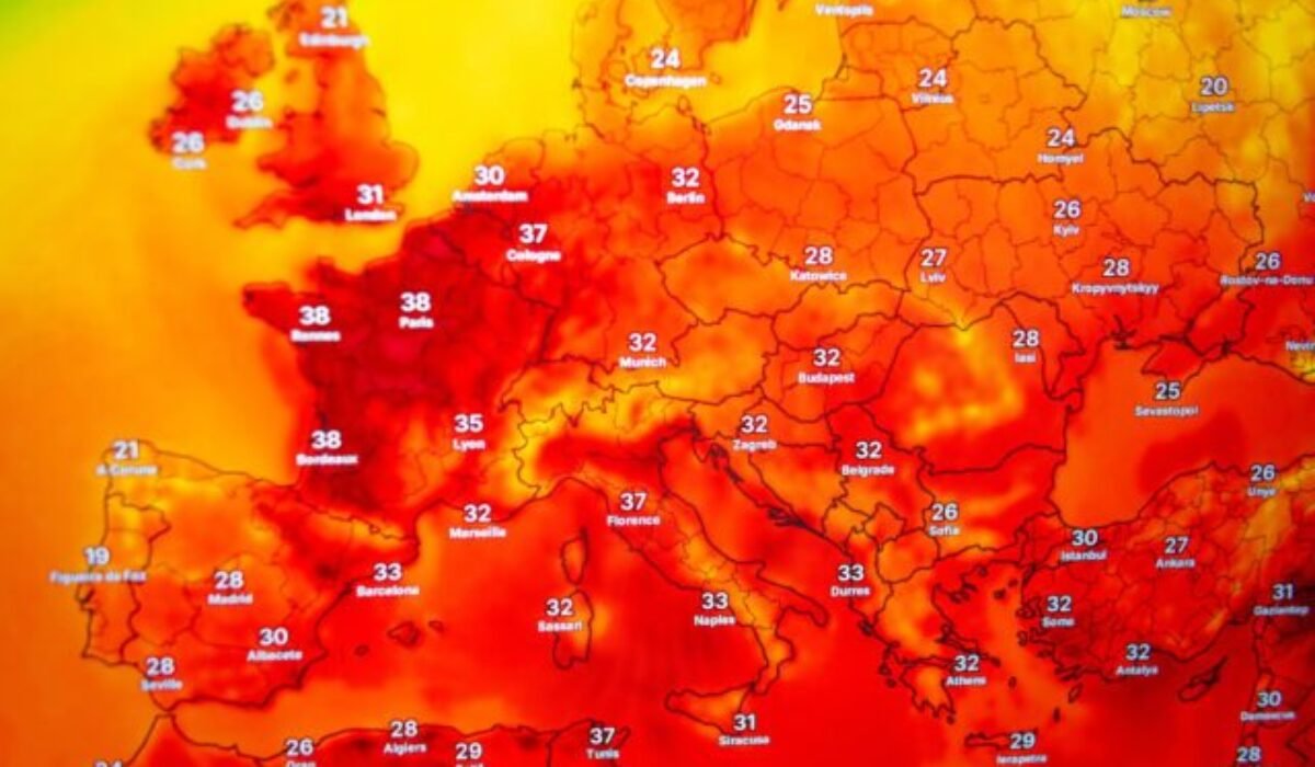 Júnová vlna horúčav si v Európe mohla vyžiadať až 14-tisíc obetí