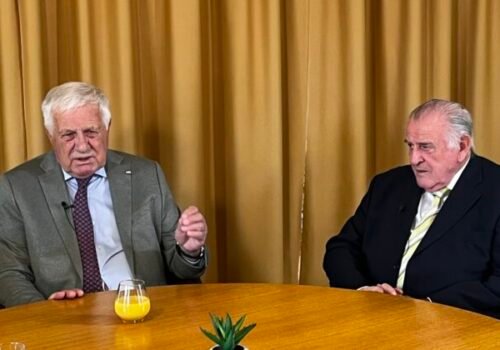 Klaus a Mečiar po rokoch: Rozdelenie Československa bolo správnym rozhodnutím, obe krajiny si našli vlastnú cestu – VIDEO
