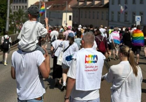 BILLA opäť podporí Dúhový PRIDE Bratislava. Téma rešpektu je pre ňu dôležitá aj vo vnútri firmy