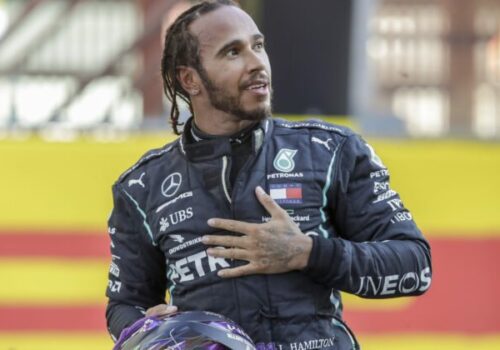 Hamilton na Veľkej cene Belgicka túži vyrovnať rekord šiestich víťazstiev legendárneho M. Schumachera