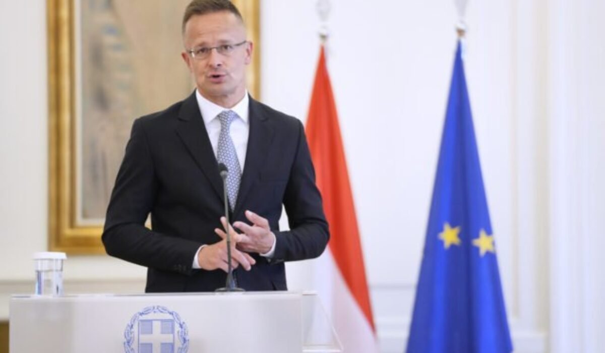 Premiér Magyar potvrdil, že sa začalo vyšetrovanie Pétera Szijjártóa pre podozrenie zo spolupráce s Ruskom