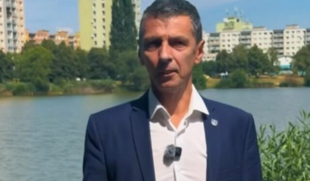Na starostu košickej mestskej časti Nad jazerom kandiduje Bernard Berberich – VIDEO