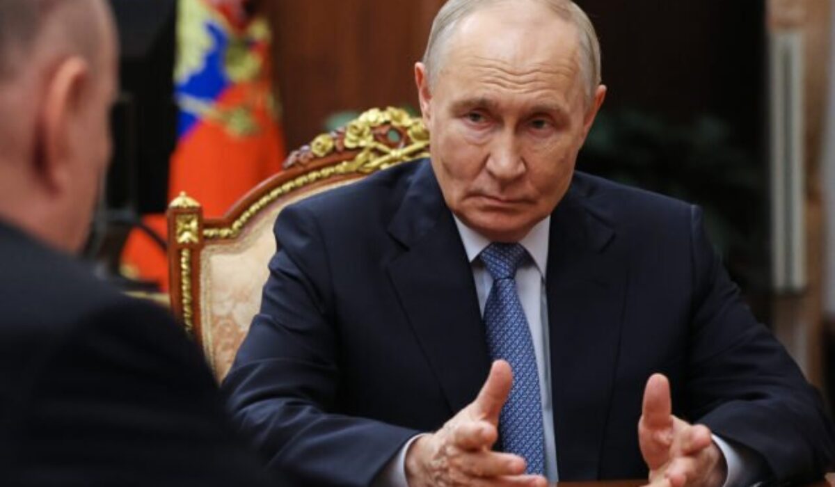 Chcel vidieť Putina v putách, ale dopadlo to úplne inak